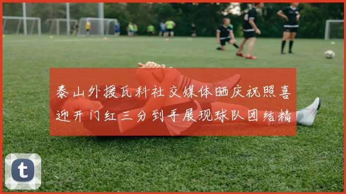 泰山外援瓦科社交媒体晒庆祝照喜迎开门红三分到手展现球队团结精神